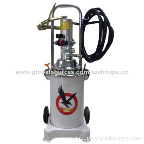 Car Pneumatic Oiling Machine with 6 to 8 Bars Working Pressure